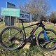 Mountainbike-Fahrt am Nachmittag
