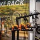 Ich kann euch nicht genau sagen, wie dieser Bike-Rack funktioniert