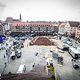 Blick auf den Nürnberger Hauptmarkt