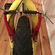 Shimano DX rot, vorn