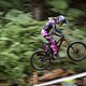 Tahnee Seagrave performs during the Downhill race at Crankworx in Rotorua, New Zealand on March 22, 2019