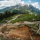 Am Ende der Sektion befand sich im letzten WM-Jahr das berühmte Stump Gap, bei dem Reece Wilson schnell zeigte, dass er einer der Top-Favoriten ist