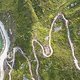 … wartet am Schluss des Flow Trail Disentis direkt am Trail-Ende der Lai Catrina.