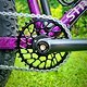 .. die zusammen mit der schlanken CyberCycles CyberCrank Kurbel eine richtig gute Figur macht