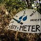 Das Moisty Meter hat recht: Die Strecke in Cairns ist aktuell irgendwo zwischen Arid und Dry.