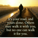 your road