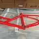 Cannondale Hooligan 2015, frame set, back from the painter...