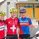 Die Schweizerin Jacqueline Schneebeli (Bildmitte) gilt als eine der Favoritinnen auf den Sieg in der weiblichen Juniorenklasse