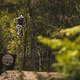 Thomas Genon rides the course at RedBull Hardline in Dinas Mawydd, Wales. // SI202107250181 // Usage for editorial use only //