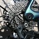 Die Dura Ace-Kassette spart gegenüber der Ultegra-Version gute 50 Gramm und bietet zusammen mit der Dura Ace-Kette exzellente Schaltperformance