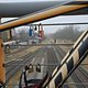 Mountainbike-Fahrt am Morgen