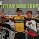 Die Gesamtwertung der Bike Four Peaks 2016: Simon Stiebjahn vor Luis Mejia und Uwe Hochenwarter