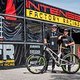 Jack Moir ist an Board seines Intense 29er-Prototypen in Fort William direkt auf Rang 2 gefahren