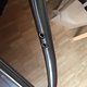 Cannondale Hooligan 2020, Titanium frame, Yes of course it has an opening for a Gates Belt!