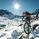 Alpine Trails im Schnee sind doch herausfordernd