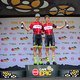 Phillip Buys and Pieter DuToit of Pyga Eurosteel in the African leaders jersey during stage 4 of the 2021 Absa Cape Epic Mountain Bike stage race from Saronsberg in Tulbagh to CPUT in Wellington, South Africa on the 21th October 2021

Photo by Nick M