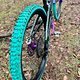 Die Gänge werden mit einer Shimano XT Schaltgruppe eingelegt