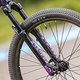 Vorne federt die gut abgestimmte Manitou Circus Expert mit 100 mm Federweg.