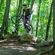 Flowtrails, Anlieger, Stepdowns, Sprünge - Das neu entstandene Trailnetzwerk möchte für jeden etwas bieten.