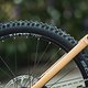 Stabile Schwalbe Big Betty-Reifen sind auf Sun Ringlé-Laufrädern aus Aluminium montiert.