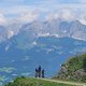 Kitzbühler Horn rauf, aufm Weg zum Harschbichl-Trail
