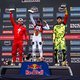 Jackson Goldstone gewinnt vor Loïc Bruni und Henri Kiefer.