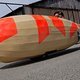 Mosquito Velomobile, Bamboo body shell, low sideview (2015)