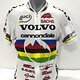 Cannondale Volvo World Champion Trikot Size L  01