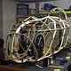 Mosquito Velomobile, Mosquito #8. Bamboo Fairing... finishing up the lines of the hatch!