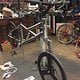 Cannondale Hooligan 2020, Titanium frame, fitting the XTR Brakes and chain.