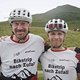 Unter der Devise &quot;Biketrip nach Zufall&quot; machten sich Björn und Mario nach Graubünden.