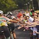 during Stage 4 of the 2025 Absa Cape Epic Mountain Bike stage race held at Fairview, Paarl, Cape Town, South Africa on the 20th March 2025. Photo by Michael Chiaretta/Cape Epic
PLEASE ENSURE THE APPROPRIATE CREDIT IS GIVEN TO THE PHOTOGRAPHER AND ABS