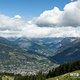 Aussicht auf das Aostatal