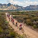 Riders during stage 2 of the 2022 Absa Cape Epic Mountain Bike stage race from Lourensford Wine
Estate to Elandskloof in Greyton, South Africa on the 22nd March 2022. Photo Sam Clark/Cape Epic