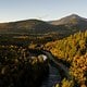 Golden October in Lake Placid