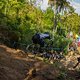 Sieht aus wie Ilmenau mit Palmen - Zielbereich beim DH-Rennen auf Bali