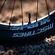 Auf den Spank-Laufrädern sind Reifen von MSC Tires aufgezogen