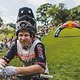 Bernard Kerr at Red Bull Hardline 2022 in Dinas Mawydd, Wales. // Dan Griffiths / Red Bull Content Pool // SI202209100576 // Usage for editorial use only //
