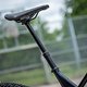 Die hauseigene Rockrider-Dropper stellt in Rahmengröße L 170 mm Verstellweg zur Verfügung.