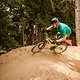 Hannes auf dem Pumptrack in Trippstadt