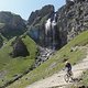 NEU Alpencross Wasserfall