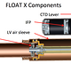 Fox Float X CTD Dämpfer im Schnitt