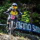 Sandra Rübesam setzte den letzten World Cup in Val di Sole aus, um die Megavalanche mitzufahren