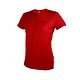 Ergänzend gibt es das POC Trail Light Zip WO T-Shirt in Farbe Pewter Red