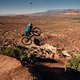 Szymon Godziek competes at Red Bull Rampage in Virgin, Utah on October 26, 2018 // Paris Gore / Red Bull Content Pool // AP-1XAYSBQDH2111 // Usage for editorial use only // Please go to www.redbullcontentpool.com for further information. //