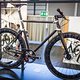 Das Cybro Urban-Bike kommt mit Maßrahmen aus Carbonrohren in Alu-Muffen
