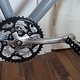 Shimano Deore XT Kurbel mit Steinbach Pedalen am Hot Chili Zymotic I.