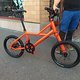 Cannondale Hooligan 2015, Acid Red, Test ride!