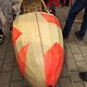 Mosquito Velomobile, Bamboo body shell, high front view (2015)