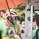 Spezielle Zeiten erfordern spezielle Maßnahmen: Auch beim Rothaus Bike Giro herrschte neben der Rennstrecke strengste Maskenpflicht